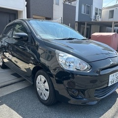 三菱　ミラージュ　平成27年　車検8年４月まで　乗って帰れます