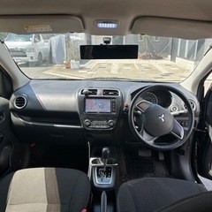 三菱　ミラージュ　平成27年　車検8年４月まで　乗って帰れますの画像