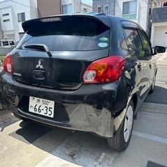 三菱　ミラージュ　平成27年　車検8年４月まで　乗って帰れますの画像