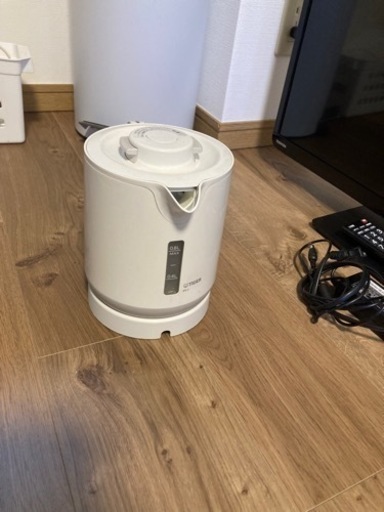 電気ケトル　TIGER