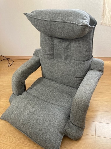 お引き取りされました。ニトリ　座椅子