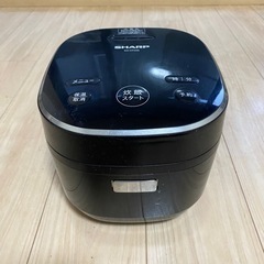 SHARP 炊飯器（3合炊き）