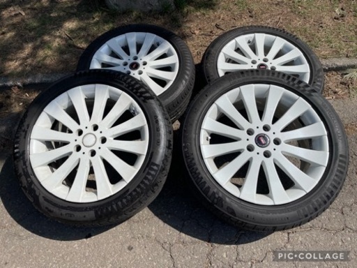 225/50R18☆セット