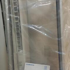 商談中　エアコン　窓用　コロナの画像