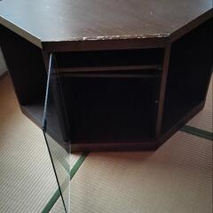 コーナーテレビ台　差し上げますの画像