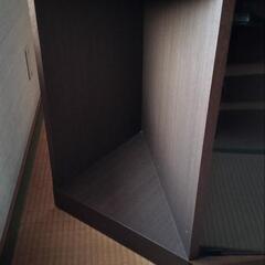 コーナーテレビ台　差し上げますの画像