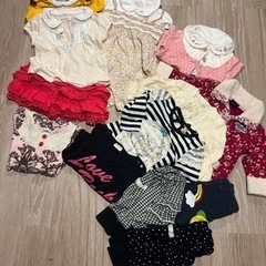⑦ベビー服70
