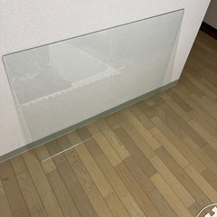 作業ガラス板　フロートガラス　厚手
