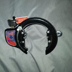 自転車盗難防止の鍵後輪用