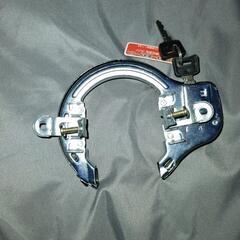 自転車盗難防止の鍵後輪用の画像