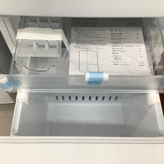 REFAGE 2ドア冷蔵庫YRZ-F15LW 2023年製 (トレファク周船寺) 周船寺の