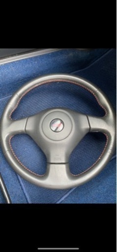 インプレッサ gdb純正ステアリング