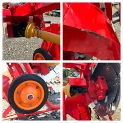 長崎発　ニプロ　畦塗り機　SZ300R あぜぬり機　松山株式会社　中古品　アゼローター　作業機　手動式　の画像