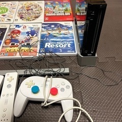 取引き中キャンセル待ち　テレビゲーム Wiiの画像