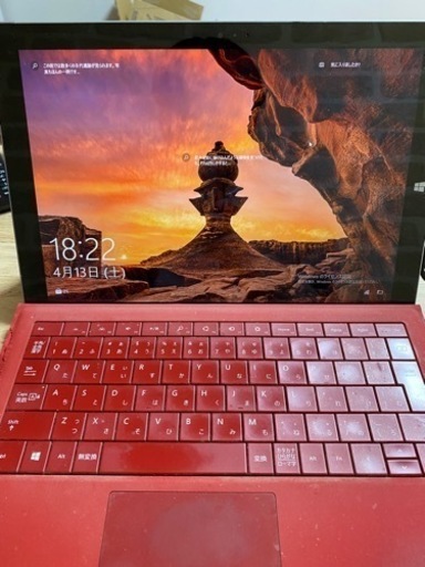 surface パソコン ノートパソコン　Office付き