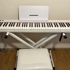 値下げしました！美品！電子ピアノ