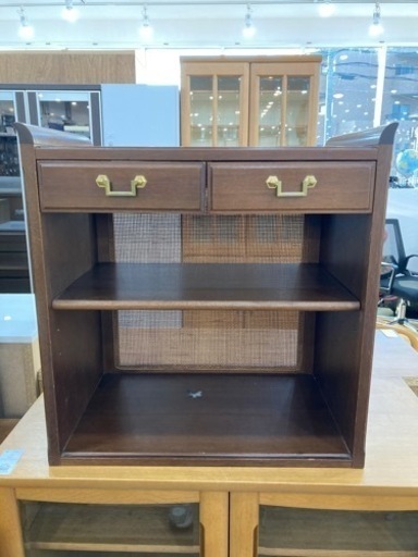 【トレファク高槻店】取りに来れる方限定！マルニ木工の電話台のご紹介です！