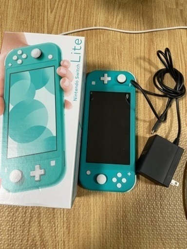 ★受け渡し完了★Switch ライト(ターコイズブルー)