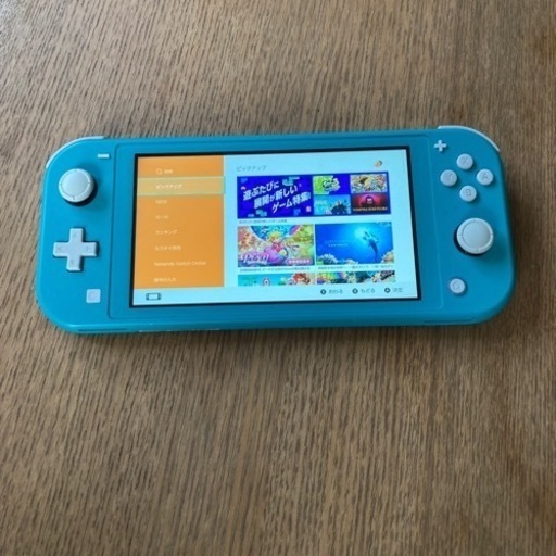 多少訳あり、任天堂Switchライト