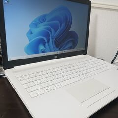 HP　高性能Ryzen搭載 高速SSD240G メモリ大容量6G...