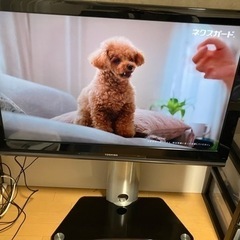 REGZA 40インチ　テレビ　スタンド付