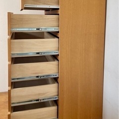 無印良品 MUJI 6段チェスト 家具 収納家具 タンス、衣類収納