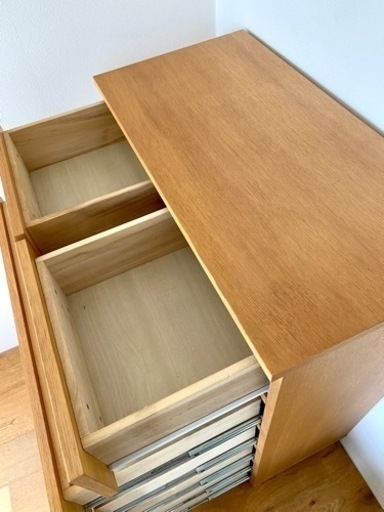 無印良品　MUJI 6段チェスト　家具 収納家具 タンス、衣類収納