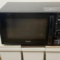 アイリスオーヤマ電子レンジIMG-T177-5-B