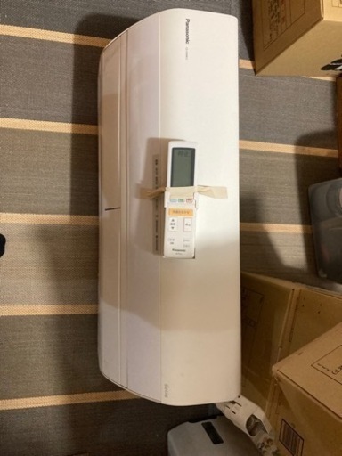 エアコン　2018年製　200V