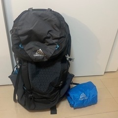 【引き取り限定】登山用リュック GREGORY（グレゴリー） Z...