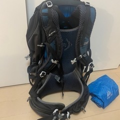 【引き取り限定】登山用リュック GREGORY（グレゴリー） ZULU40の画像