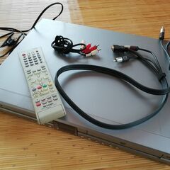 【18(土)に処分します】DVDレコーダー　HDD160GB　シ...