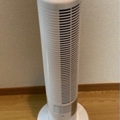 6月7日まで！アイリスオーヤマ　タワーファン　扇風機の画像