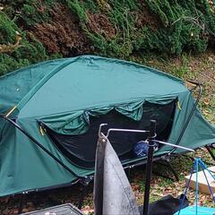 コットテント　2人用の画像