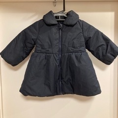 【値下げ】コムサイズム　キッズ　コート　80cm
