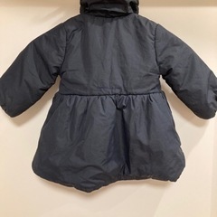 【値下げ】コムサイズム　キッズ　コート　80cmの画像