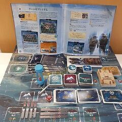 欠品なし!!【ボードゲーム 狂気山脈 日本語版 ホビージャパン】TRPG クトゥルフ神話 南極 3-5人用 協力ゲーム 狂気の山脈 Hobby JAPAN 札幌 北20条店の画像