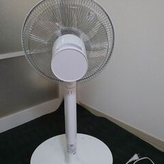 扇風機(2021年式/KOIZUMI)ﾀｯﾁｽﾄｯﾌﾟｾﾝｻｰ(安全装置)付き【美品】🌼🌼🌼早い者勝ち(★取引日は相談🉑)→💴5000🌼 の画像