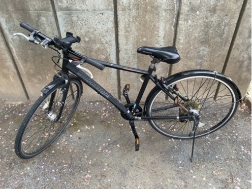 BRIDGESTONE クロスバイク TB1/TB480 シマノ７速 27インチ