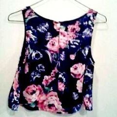 格安‼️お買い得‼️【可愛い 花柄ノースリーブ】の画像