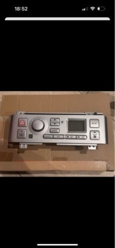 DA64W 純正エアコンパネル
