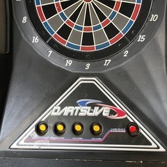 k0413601 DARTS LIVE SPECTRUM ダーツマシン ジャンク 引き取り限定 宮城県 現状品 中古品 の画像