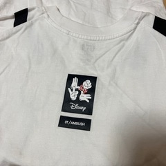 ユニクロ110cmミニーちゃんワンピの画像