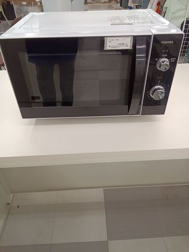 ★ジモティ割あり★ TOSHIBA 電子レンジ  21年製 動作確認／クリーニング済み TC204