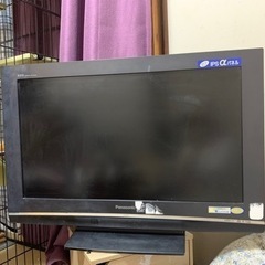 【ジャンク】PanasonicビエラTH32LX80【映りません】