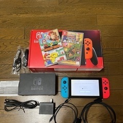 Nintendo switch本体➕ソフト　早い者勝ち‼️