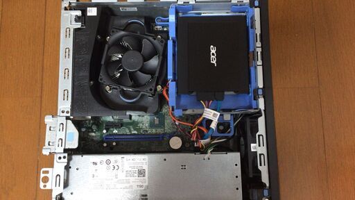 デスクトップパソコン Core i7-6700 SSD256GB