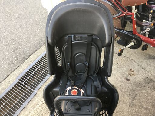 地域限定送料無料　ブリヂストン　アンジェリーノプティット　三人乗り　8,9AH　茶系　ギュットクルーム　キッスミニ　神戸市　電動自転車
