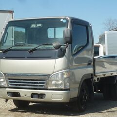 H16　キャンターガッツ　1.5ｔ平ボディ　オートマ　バイザー　...
