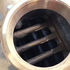 【未使用ほぼ新品/手渡し】樫山 セレックス SP500BCE ゴムインペラ ポンプ 24V電磁クラッチ付 漁業 農業 酪農の画像